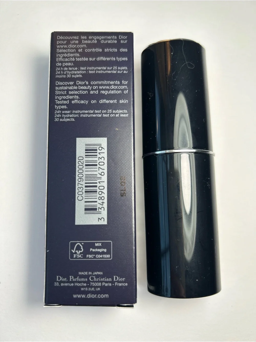 NWT🌷(#2N) Dior Forever Skin Perfect 24HR Multi-Use Foundation Stick